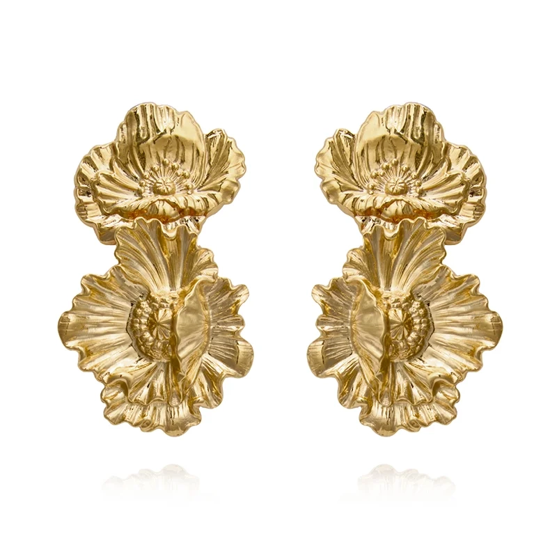 Caroline Svedbom - Bibi Earrings Gold