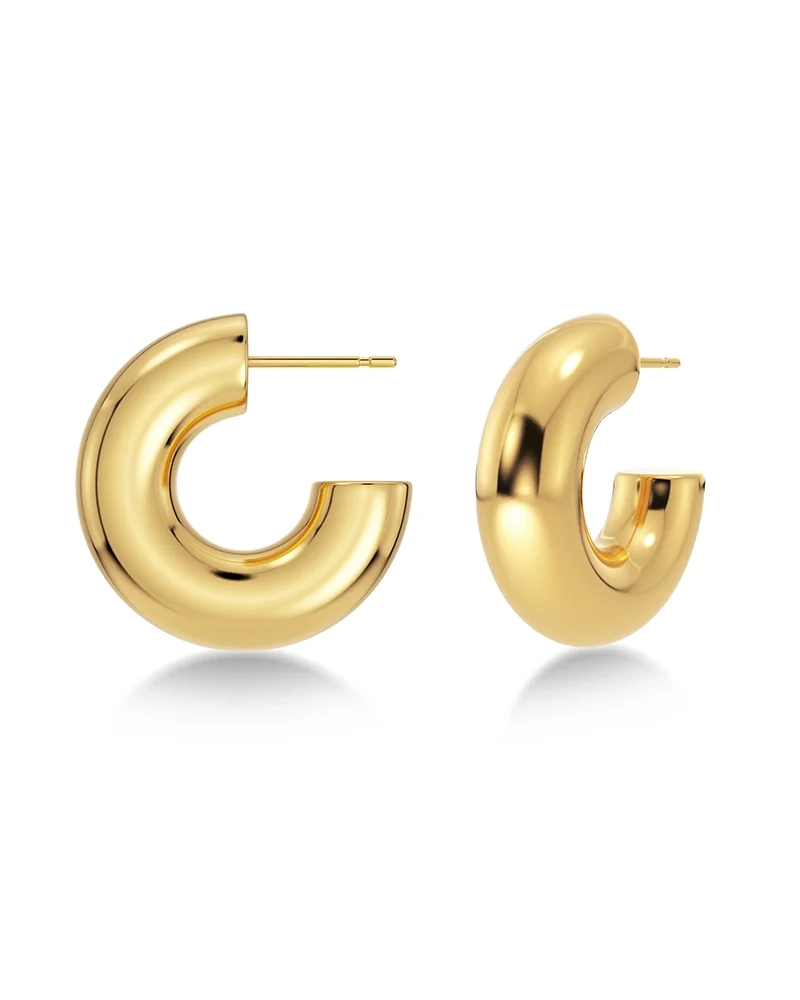 Chunky Creoles S Gold