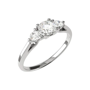 Eterna 16 White Gold - Wedding & engagement rings - Schalins - Scandinavian design - Nordic Spectra