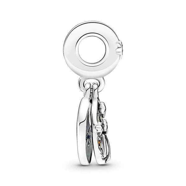 Camping Night Sky Double Dangle Charm - PANDORA - Snabb frakt & paketinslagning - Nordicspectra.se