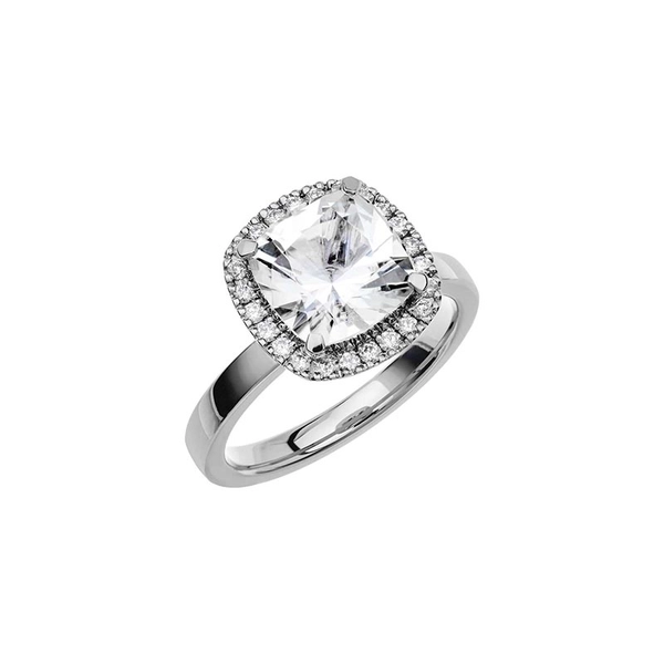 Fairytale 11 Snow White Beryl White Gold - Wedding & engagement rings - Schalins - Scandinavian design - Nordic Spectra