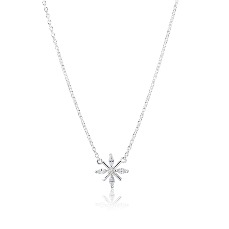Snowflake Halsband - Carolina Gynning - Moderna smycken med en betydelse - Nordic Spectra