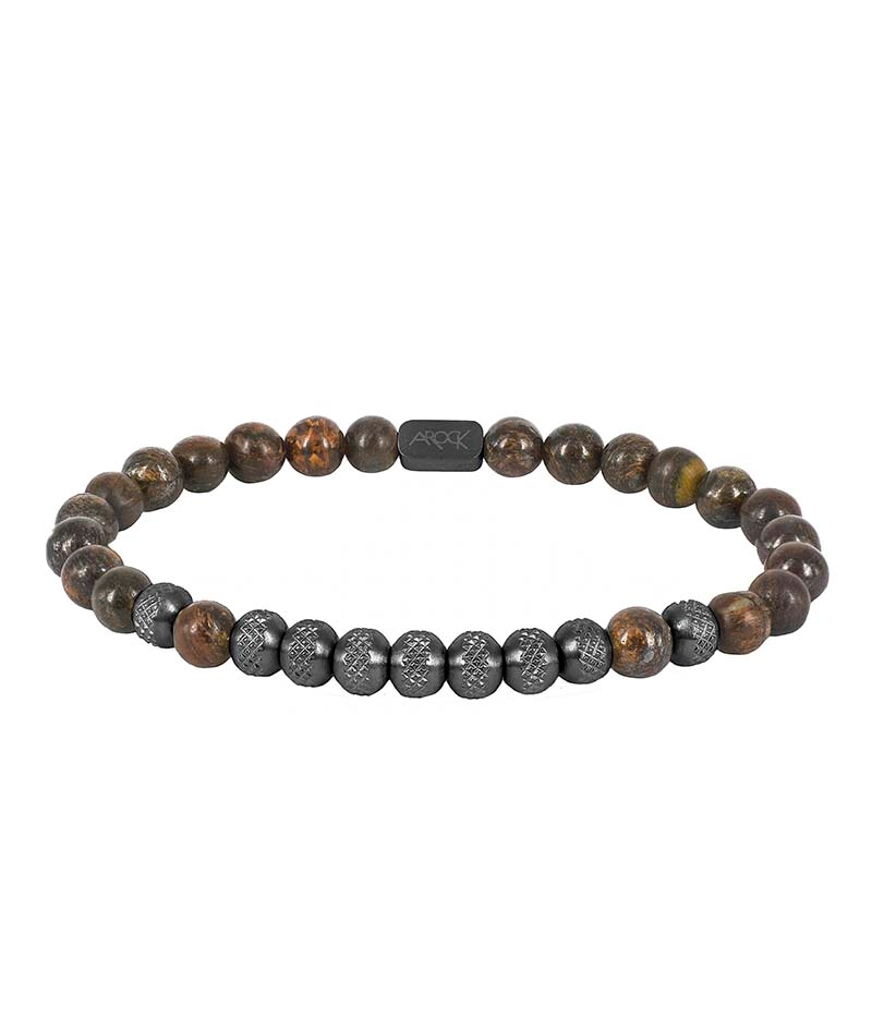 AROCK - PHOENIX Armband Brun / Svart antik