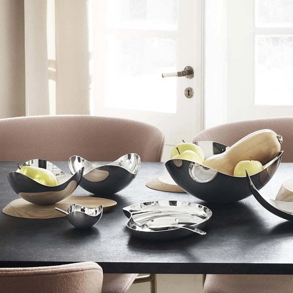 Leaf Serveringsfat Stort - Georg Jensen Living - Snabb frakt & paketinslagning - Nordicspectra.se