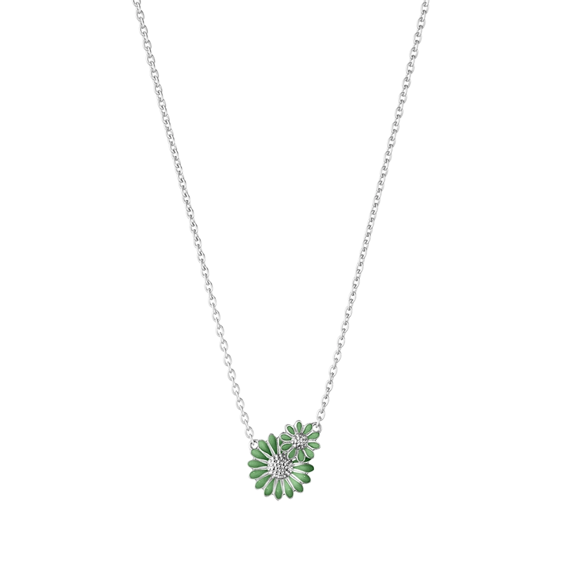 Georg Jensen - Daisy x Stine Goya Vivid Green Halsband