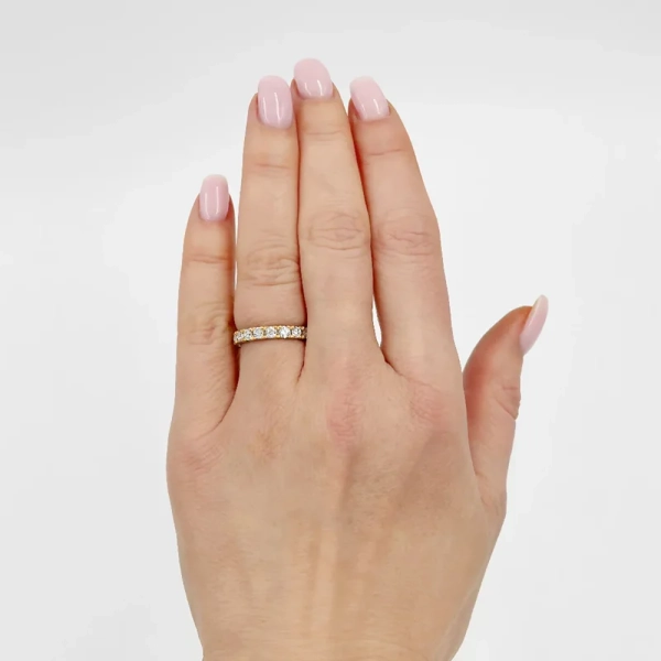 Eterna 11 Guld - Vigsel- & förlovningsringar - Schalins - Fri storleksändring* - Nordic Spectra