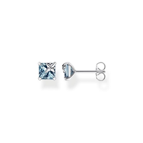 Ohrstecker Blauer Stein Mit Stern von Thomas Sabo, Schneller Versand - Nordicspectra.de