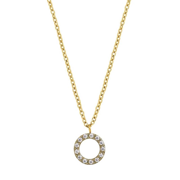 Glow Necklace Mini Gold - Edblad - Snabb frakt & paketinslagning - Nordicspectra.se