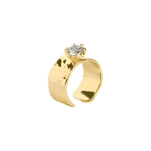 Organic Princess Ring S Gold från Emma Israelsson