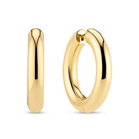 Carrara X-Grande Pianura Ohrringe in Gold von Sif Jakobs