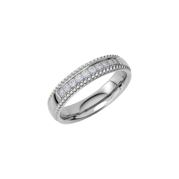 Reflection 02 White Gold - Wedding & engagement rings - Schalins - Scandinavian design - Nordic Spectra
