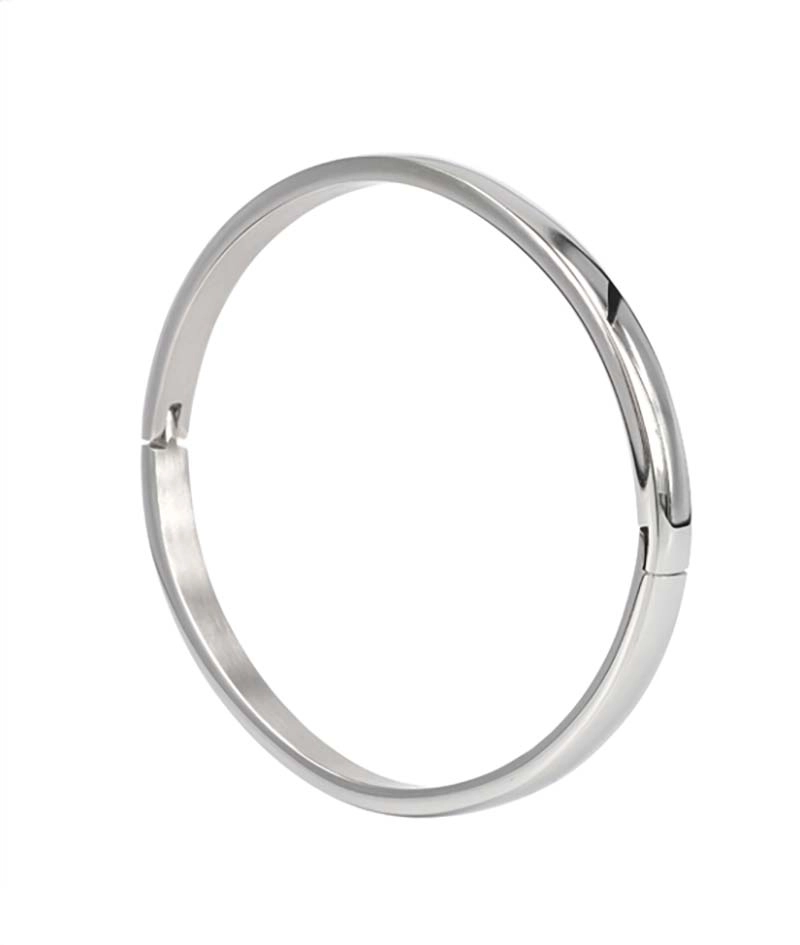 KLARA Armring Stål - Astrid & Agnes - Snabb frakt & paketinslagning - Nordicspectra.se