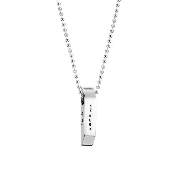 Kärlek Pendant - Efva Attling halsband - Snabb frakt & paketinslagning - Nordicspectra.se