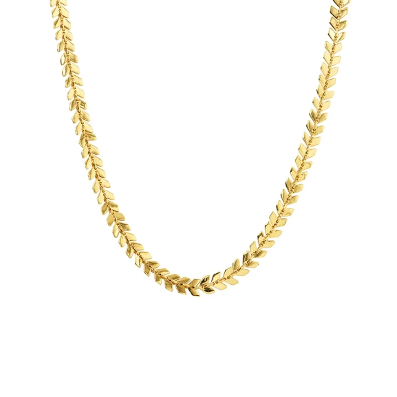 Layers Olivia Necklace Gold - Syster P - Snabb leverans & Gratis paketinslagning - Nordic Spectra