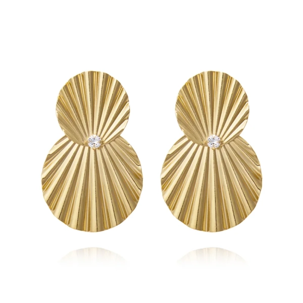 Mischa Earrings Gold