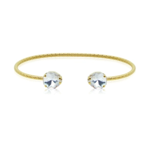 Mini Carlotta Bracelet Gold Crystal - Caroline Svedbom - Nopea toimitus ja lahjapakkaus