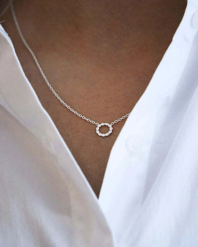 Halo Single Necklace Drakenberg Sjölin, Schneller Versand - Nordicspectra.de