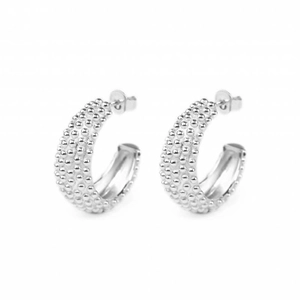Dew Hoops Silver von Emma Israelsson, Schneller Versand - Nordicspectra.de