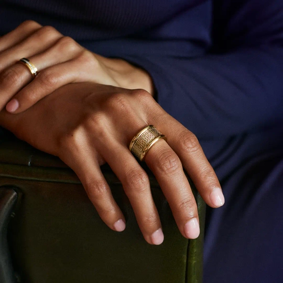 Lumi Ring Gold - Edblad - Snabba leveranser - Gratis paketinslagning