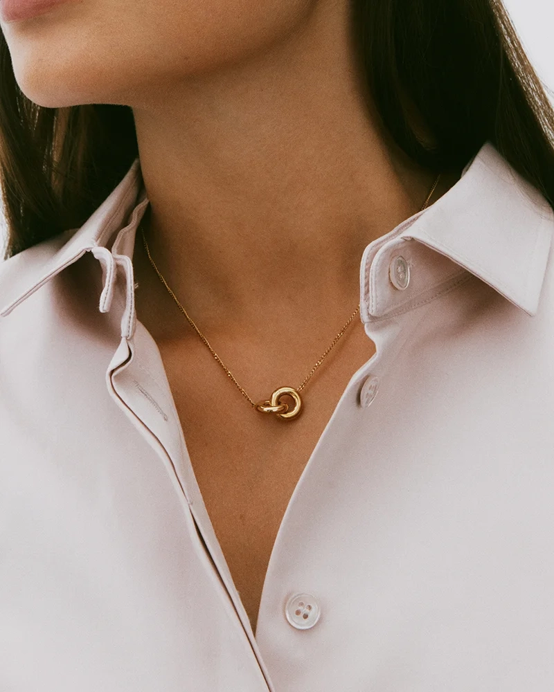 Edblad-Chunky-Eternal-Necklace-Gold-CU-127919
