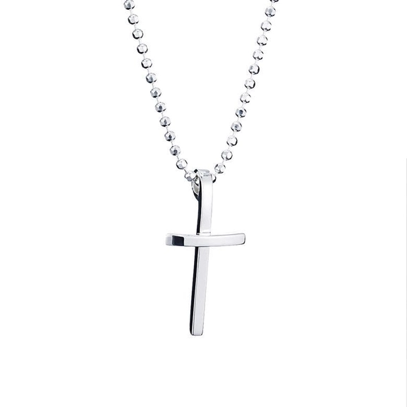 Little Thin Cross Pendant von Efva Attling, Schneller Versand - Nordicspectra.de