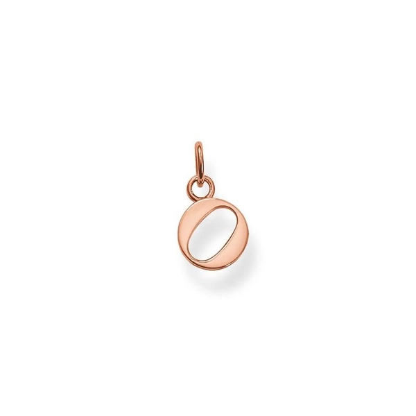 Hängsmycke O Rosé - Thomas Sabo hängsmycke - Snabb frakt & paketinslagning - Nordicspectra.se