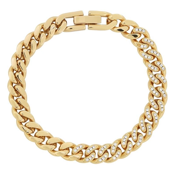 Sonata Pavé Bracelet Gold - Edblad - Snabb frakt & paketinslagning - Nordicspectra.se