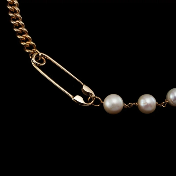 Rebel Necklace Gold - Maria Nilsdotter - 1-2 dagars leverans - Nordic Spectra