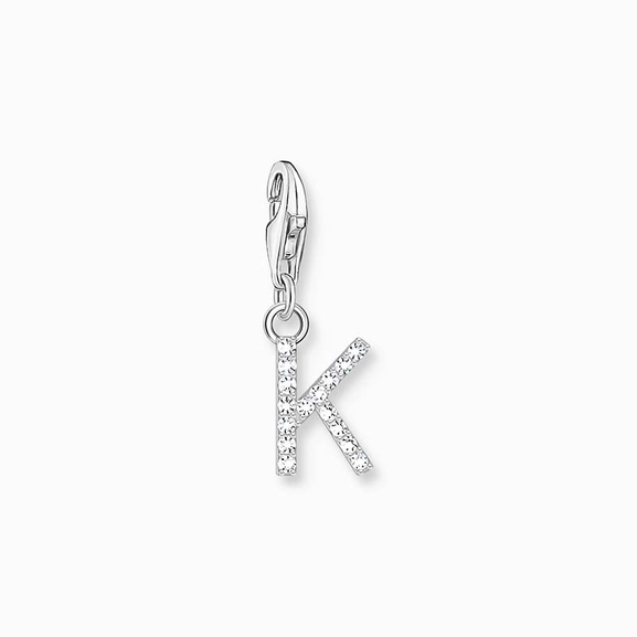 Buchstabe K Steinanhänger - Thomas Sabo - Nordic Spectra