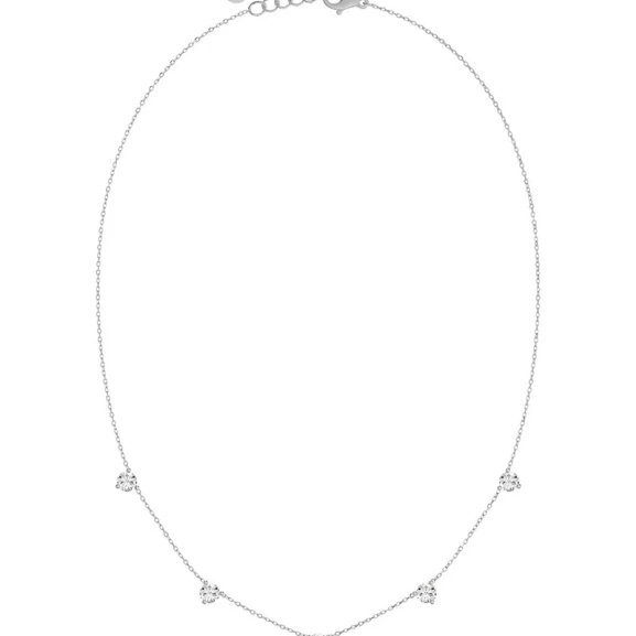 La Collina Necklace Steel - Edblad - Snabb frakt & paketinslagning - Nordic Spectra