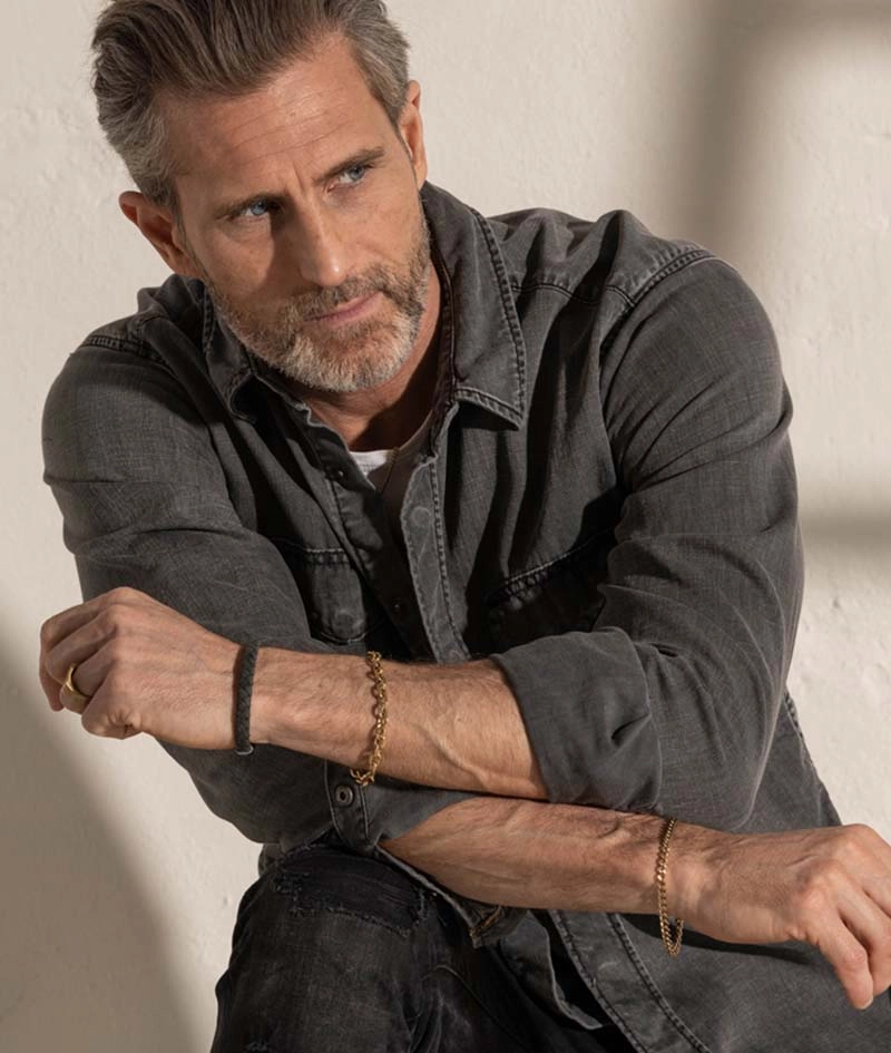 CHARLIE Kedja Armband Guld - AROCK - Snabb frakt & paketinslagning - Nordicspectra.se