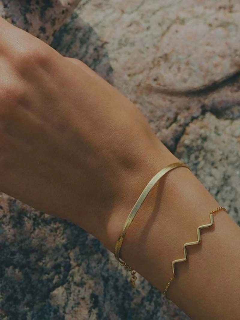 Sentiero Bracelet Gold - Maria Black - Snabb frakt & paketinslagning - Nordic Spectra