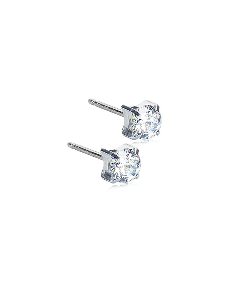 Blomdahl - ST Tiffany 5 mm CZ White