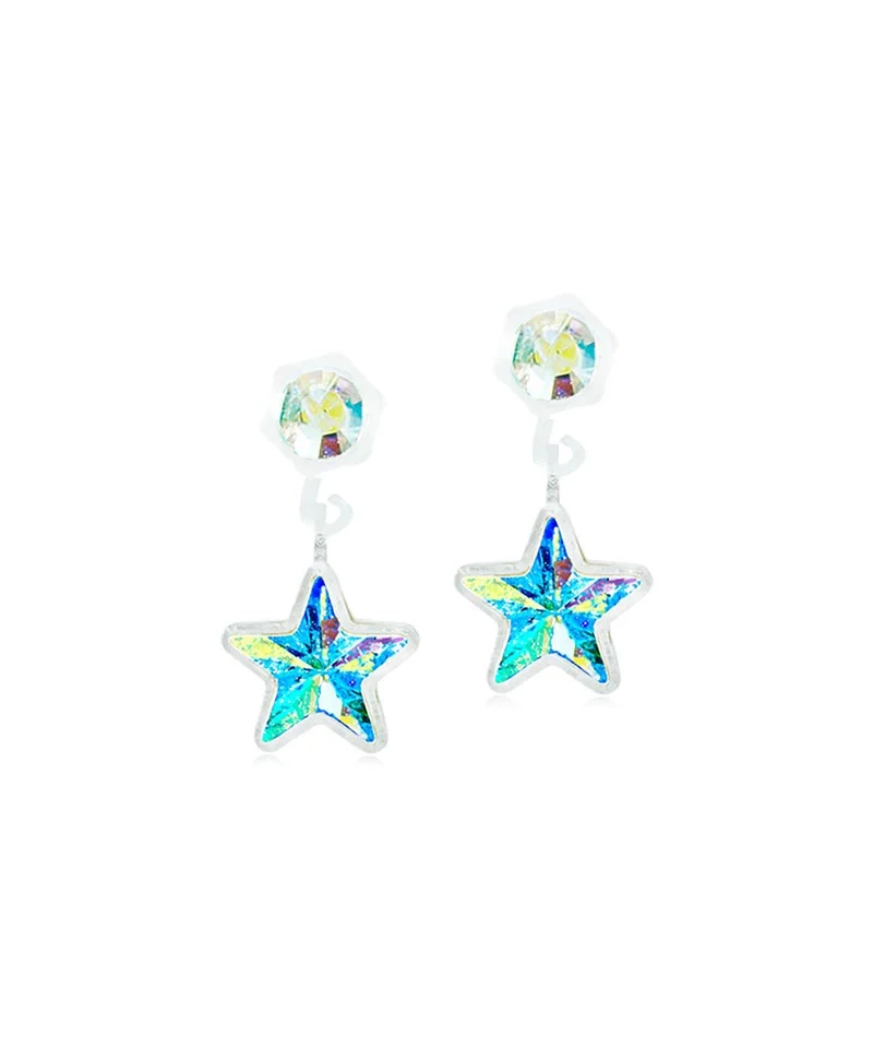 Blomdahl - MP Pendant Star 4/6 mm Rainbow