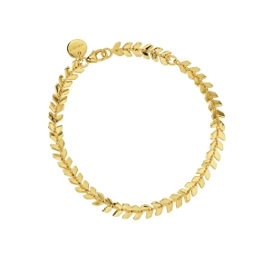 Layers Olivia Bracelet Gold - Syster P - Snabb leverans & Gratis paketinslagning - Nordic Spectra