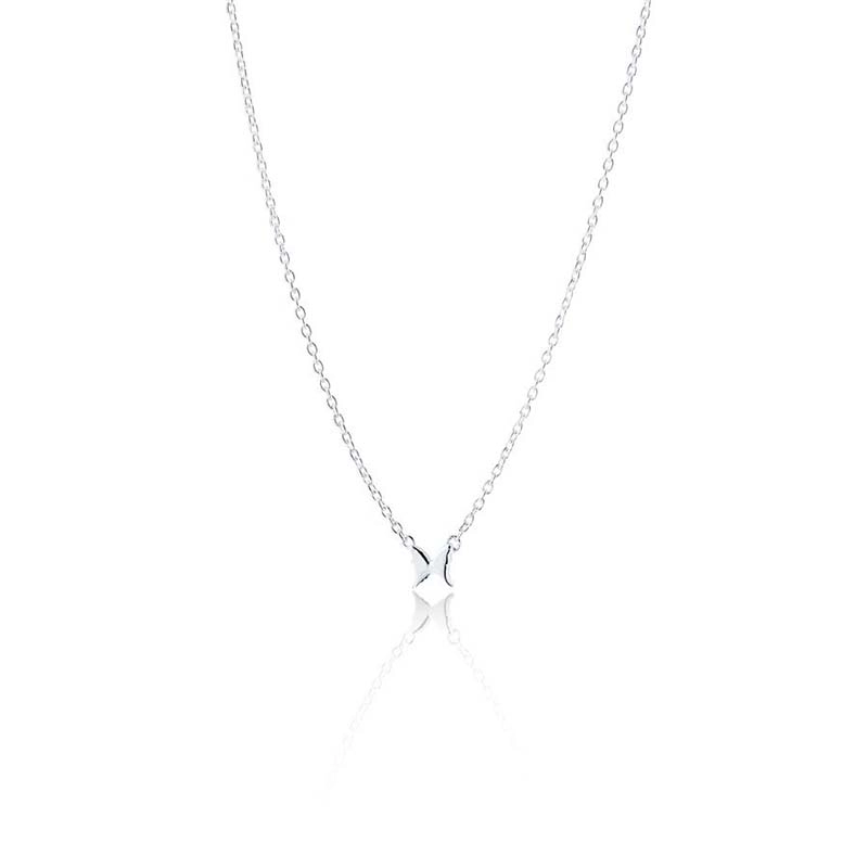 Carolina Gynning - Petite Papillion Kort Halsband