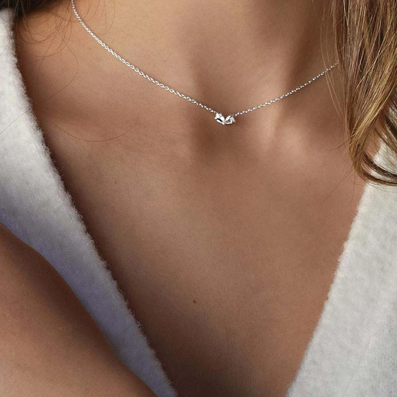 Love Heart Necklace - Drakenberg Sjölin Halsband - Snabb frakt & paketinslagning - Nordicspectra.se