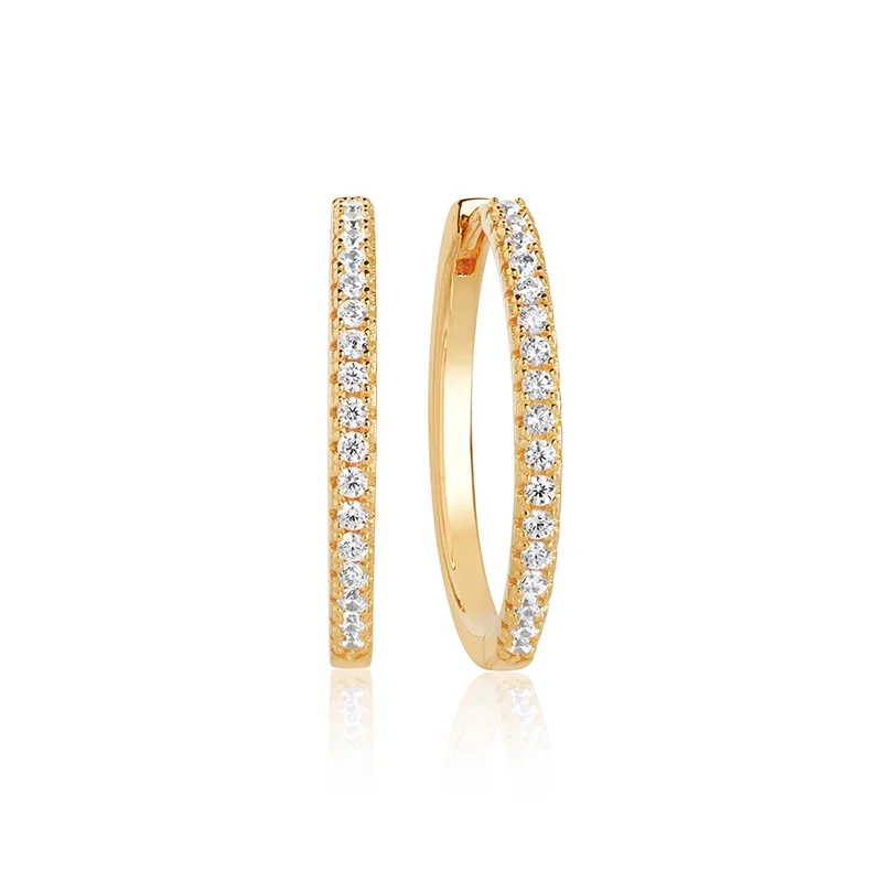 Sif Jakobs - Ellera X-Grande Örhängen Guld