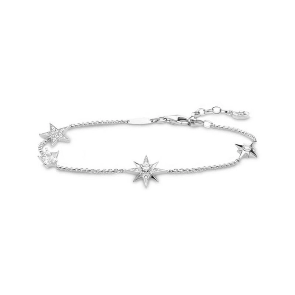 Armband Sterne Silber von Thomas Sabo, Schneller Versand - Nordicspectra.de