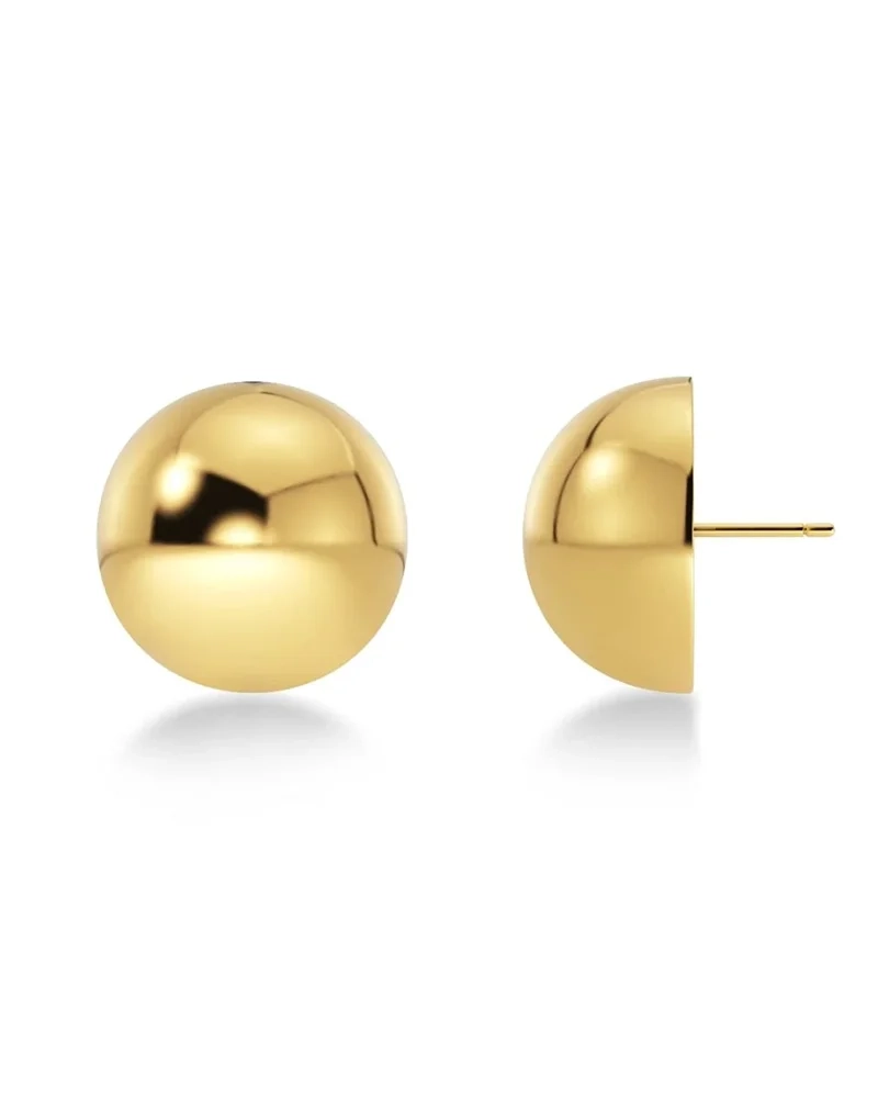 Bead Studs Gold - Edblad - Snabb leverans - Gratis paketinslagning