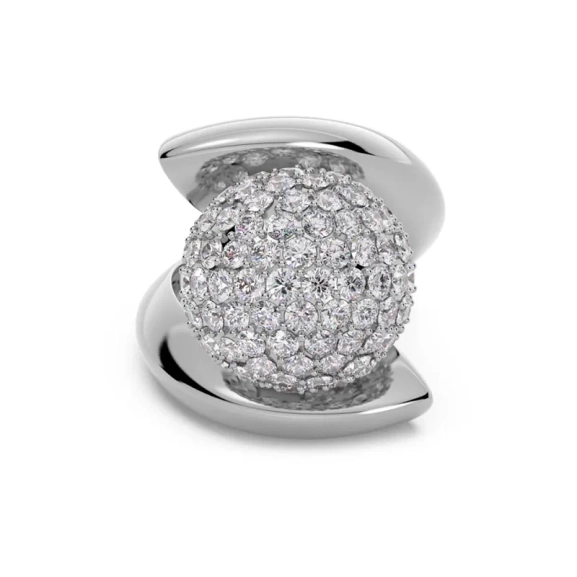 Bead Sparkle Ring Steel - Edblad - Snabb leverans - Gratis paketinslagning