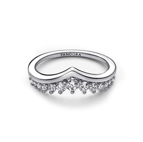 Pandora Timeless Wishbone Schwebender Pavé-Ring von PANDORA, Schneller Versand - Nordicspectra.de
