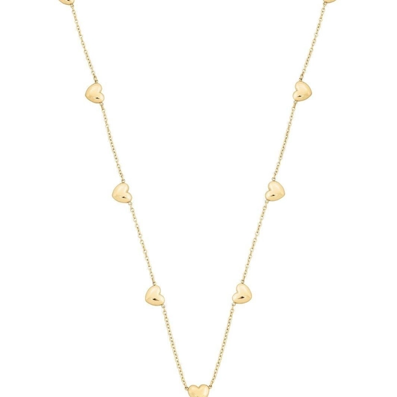 Barley Necklace Multi Gold - Edblad - Snabb frakt & paketinslagning - Nordicspectra.se