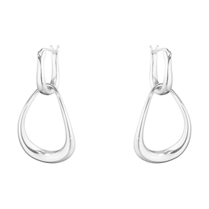 Offspring Ohrringe Groß von Georg Jensen, Schneller Versand - Nordicspectra.de