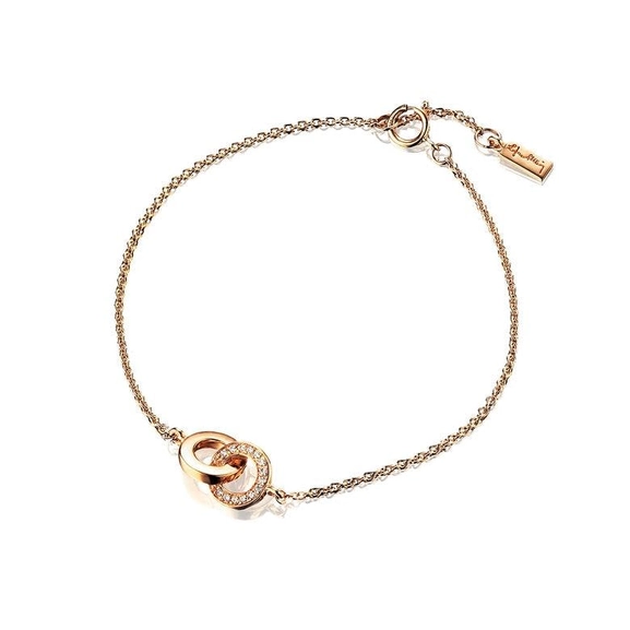You & Me Bracelet Gold - Efva Attling armband - Snabb frakt & paketinslagning - Nordicspectra.se