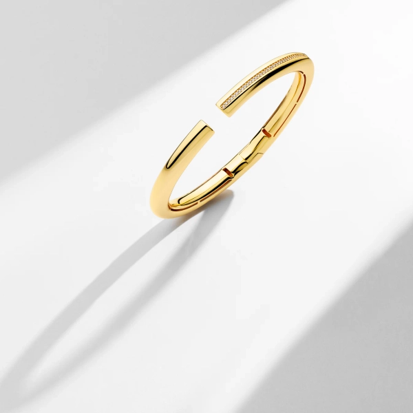 Palermo Bangle Gold från Sif Jakobs