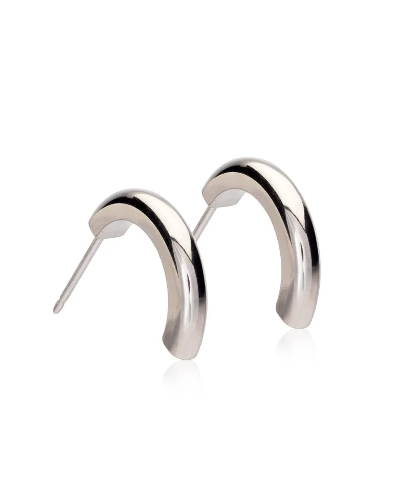 Blomdahl - NT Pendant Round Curved 15 mm