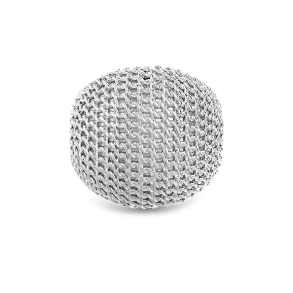 Amarillo Ring Rhodium - Edblad - Snabb frakt & paketinslagning - Nordic Spectra