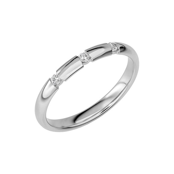 SR2023 Platina - Vigsel- & förlovningsringar - Schalins - Fri storleksändring* - Nordic Spectra