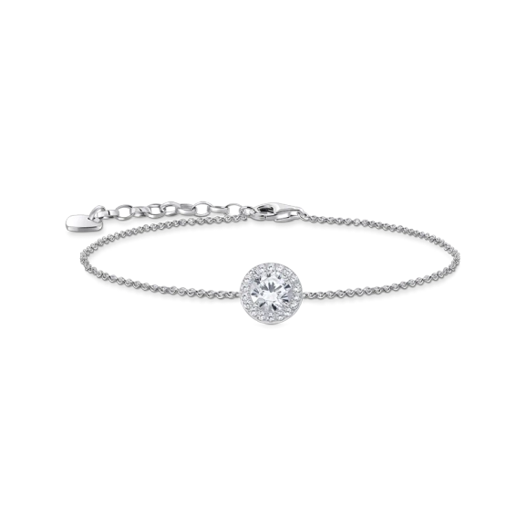 Haloarmband med Glittrande Stenar - Thomas Sabo - Snabb leverans & paketinslagning - Nordic Spectra